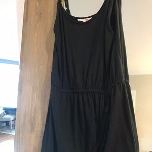 Victoria's Secret Black Fringe Beach Cover Up
